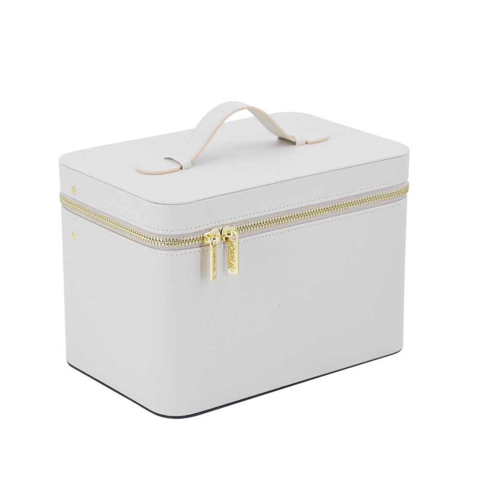 Women Travel Portable Cosmetic Storage Case Makeup Organizer Box