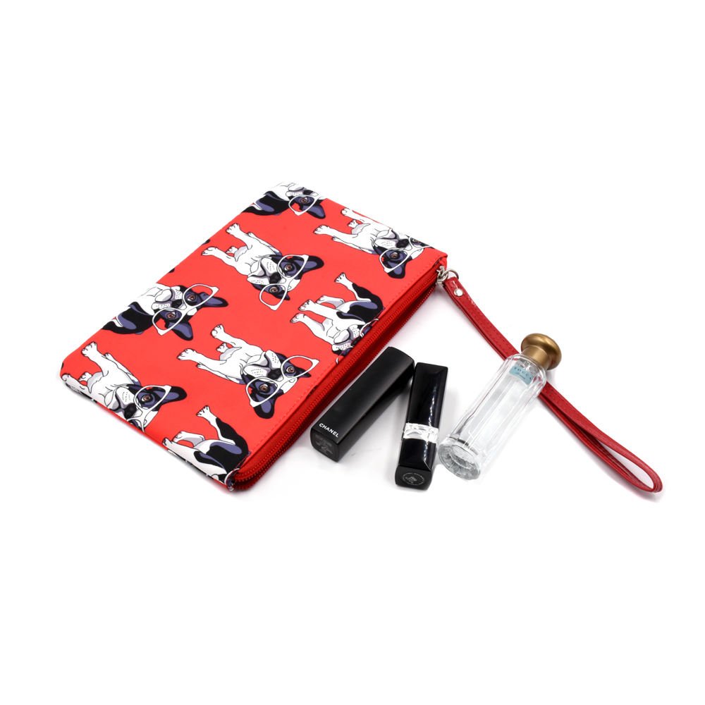 wholesale velvet mini transparent leather canvas make up bag cosmetic clear custom travel luxury cosmetic bag cases