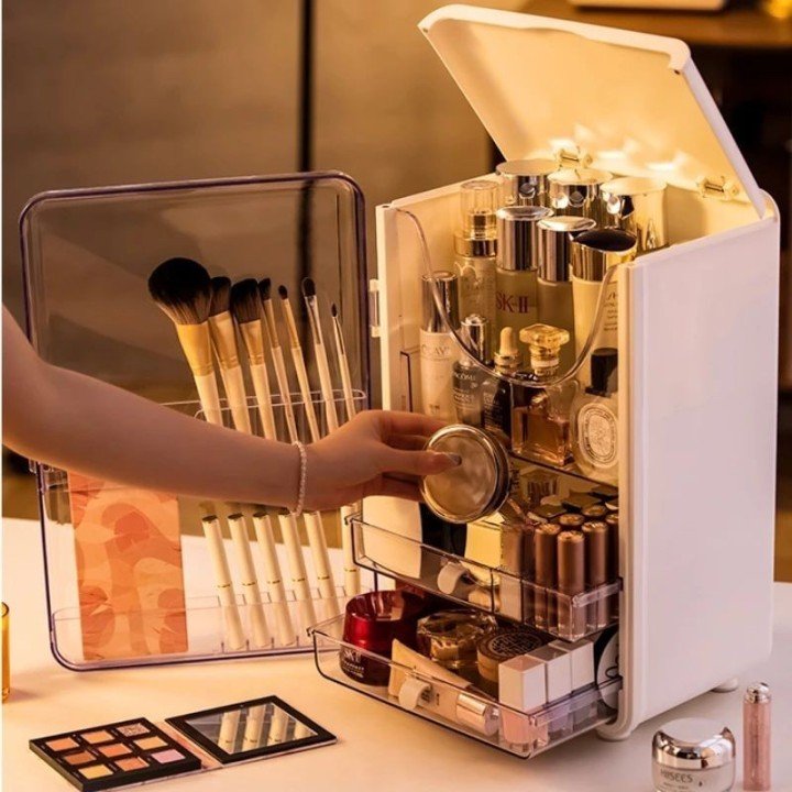 Makeup Storage Organize Acrylic Storage Box Makeup Organizer Cosmetic Box With Makeup