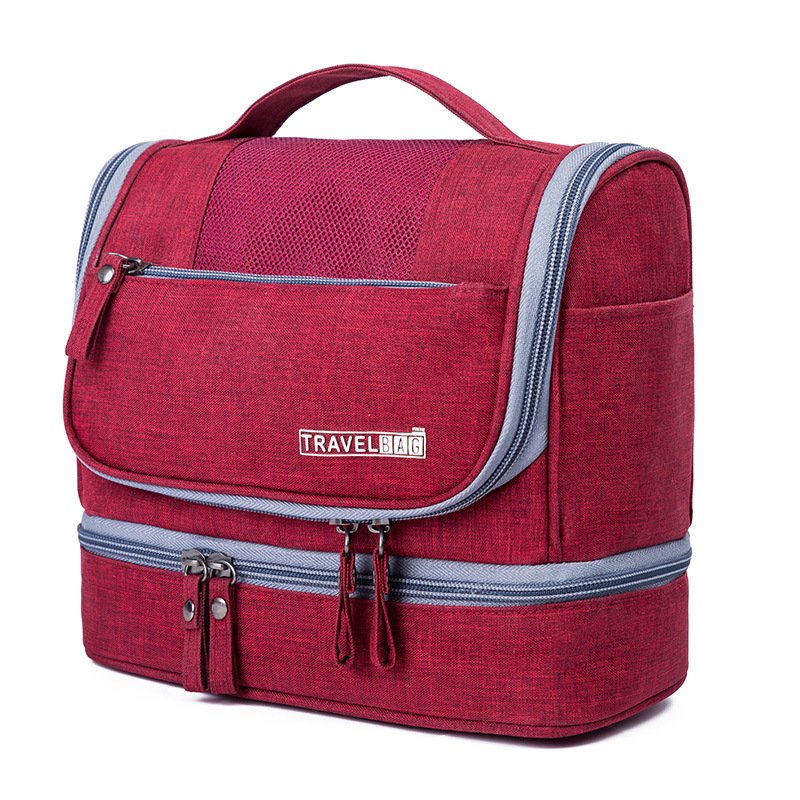 Travel Organizer Bags Hanging Toiletry Bag for Women Travel Makeup Organizer Toiletries Bag for Cosmetics Essentials