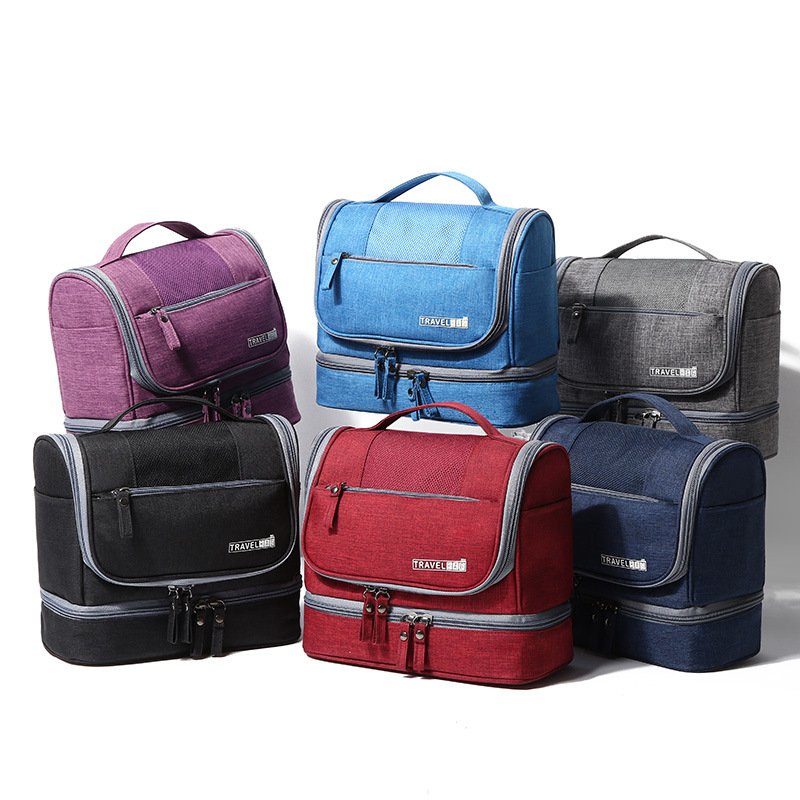 Travel Organizer Bags Hanging Toiletry Bag for Women Travel Makeup Organizer Toiletries Bag for Cosmetics Essentials