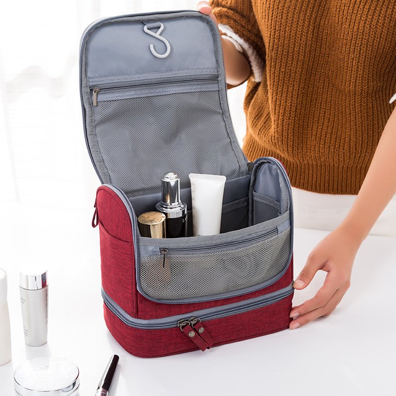 Travel Organizer Bags Hanging Toiletry Bag for Women Travel Makeup Organizer Toiletries Bag for Cosmetics Essentials