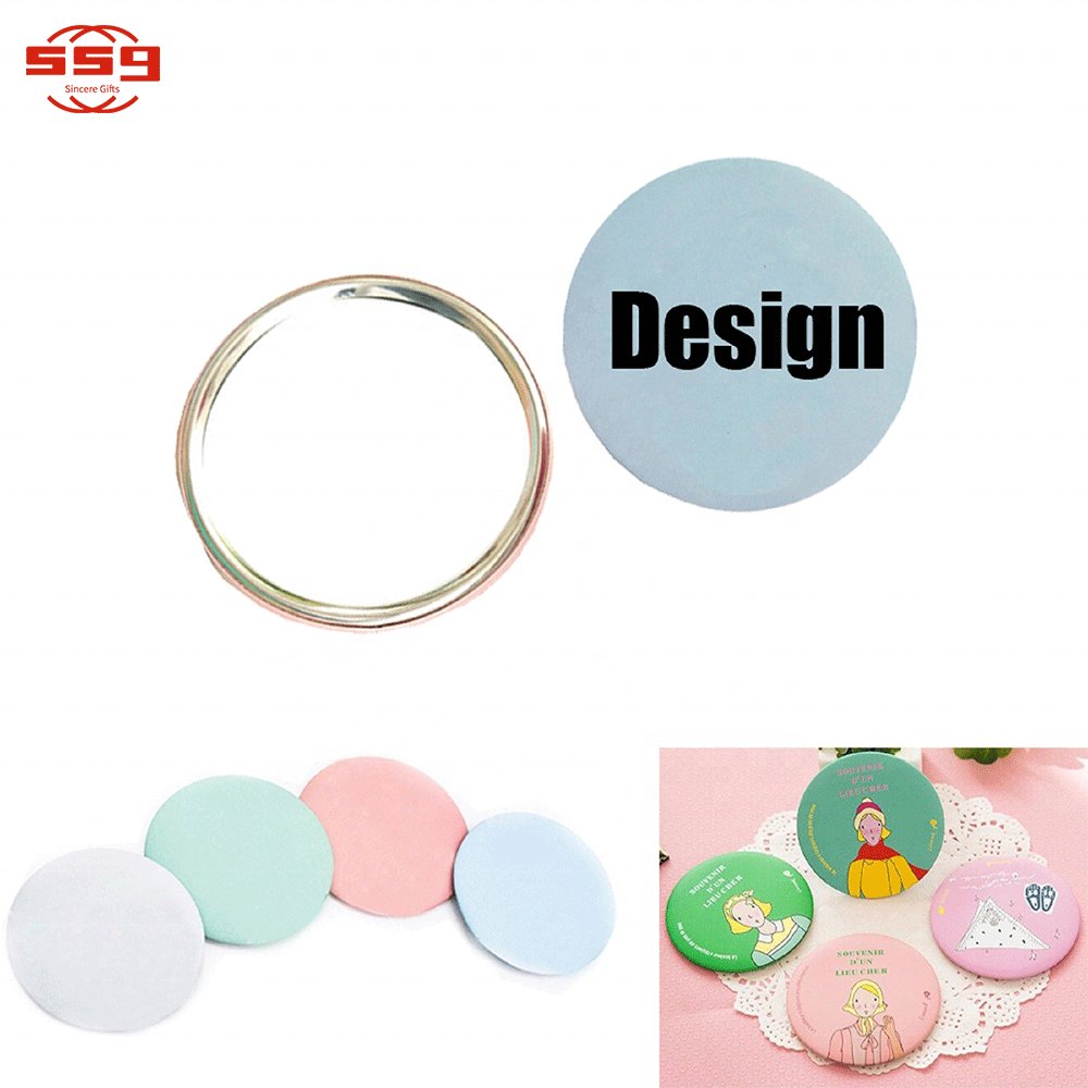 Small Pocket Mirror Personalized Custom Pocket Mirror Makeup Mirror with Logo