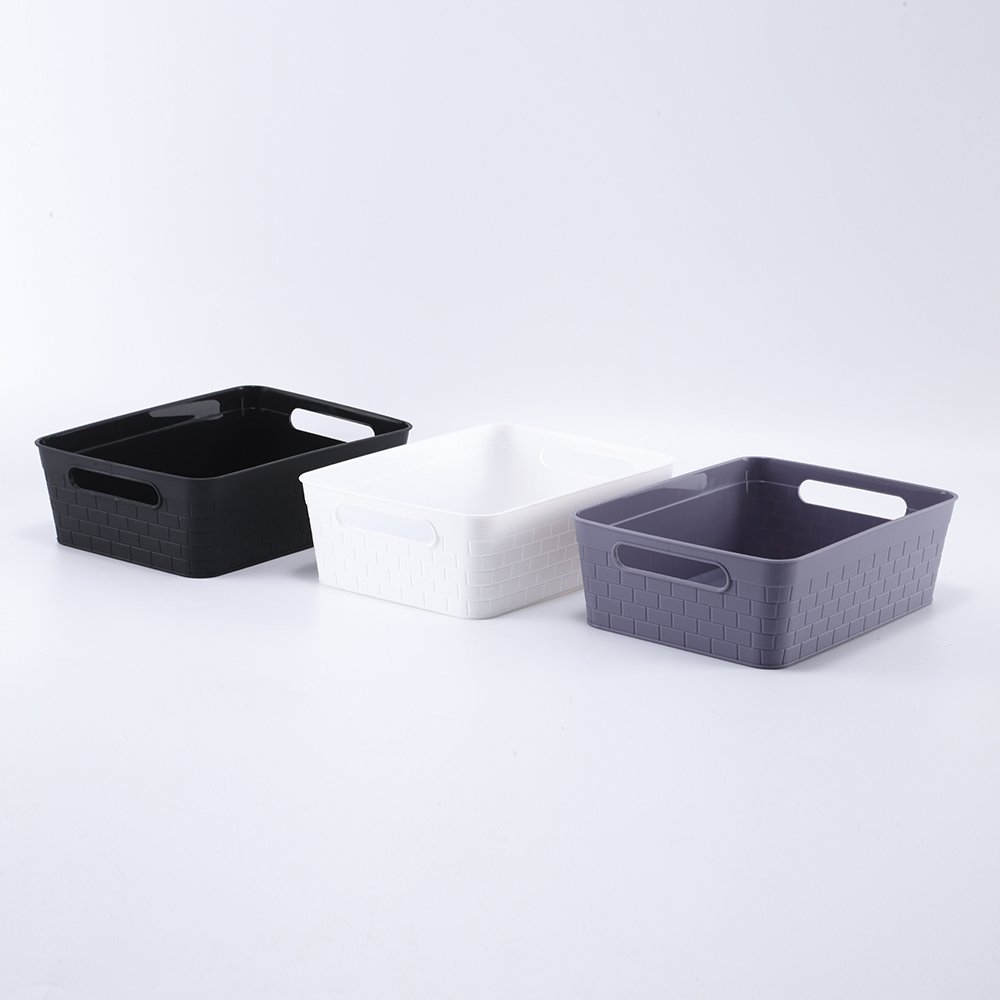 Storage Container Plastic Makeup Stuff Household item Storage Box Organizer Containers Basket for Kitchen Home Organize
