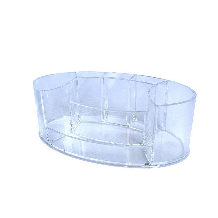 YIDE Desktop Drawer Acrylic Tidy Box Makeup Organize Box Transparent Cosmetic Storage Box