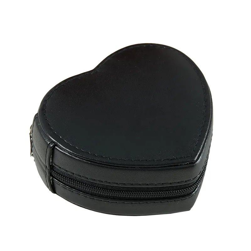 Mexda Small Cute Heart-Shaped Customized Gift Storage Box Multi-color Highlight Travel Convenient Carry Organizers