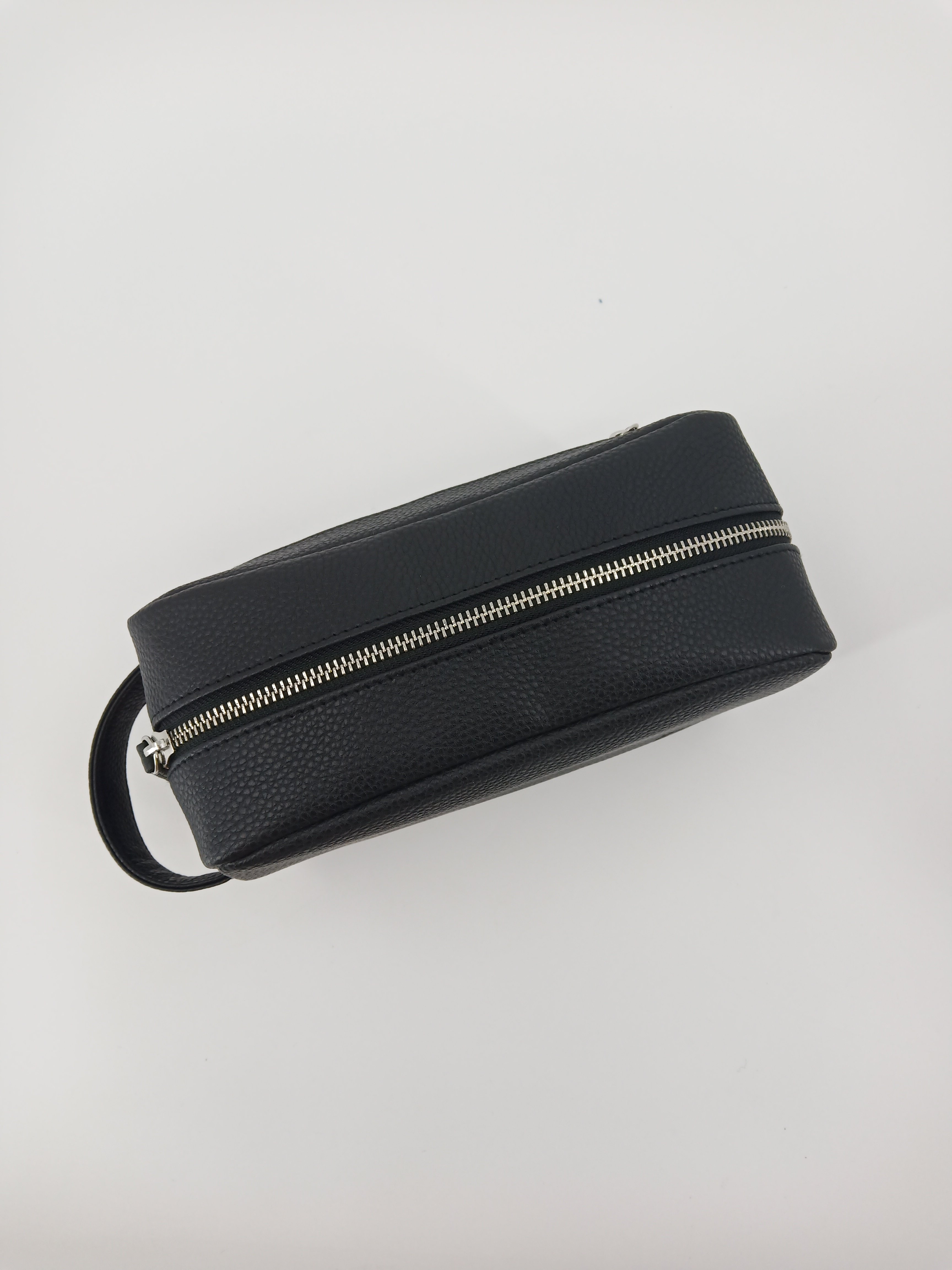 New Design PU Makeup Bag Travel Makeup Bag With Handle Wholesale Toiletry Bags For Men