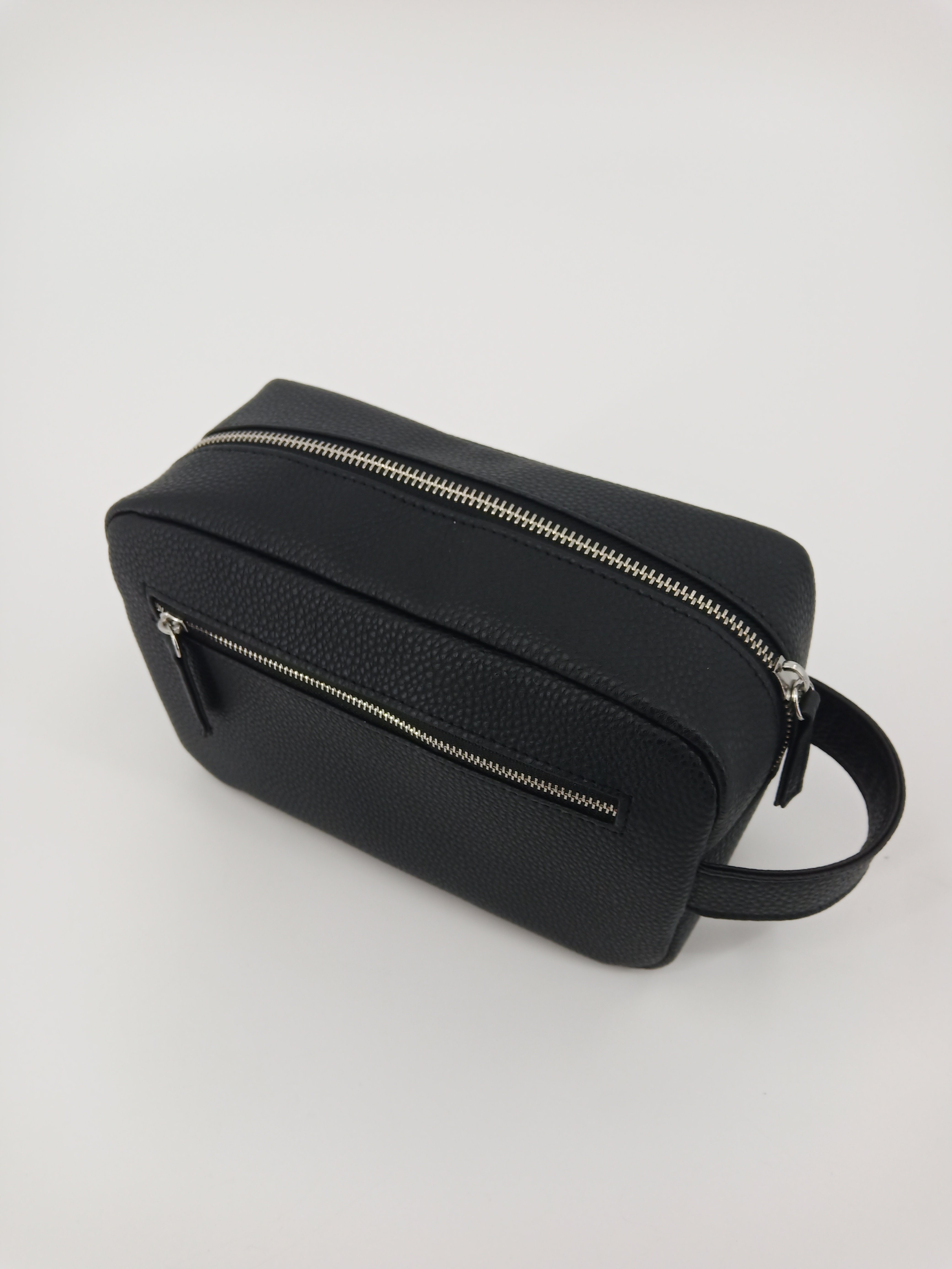 New Design PU Makeup Bag Travel Makeup Bag With Handle Wholesale Toiletry Bags For Men