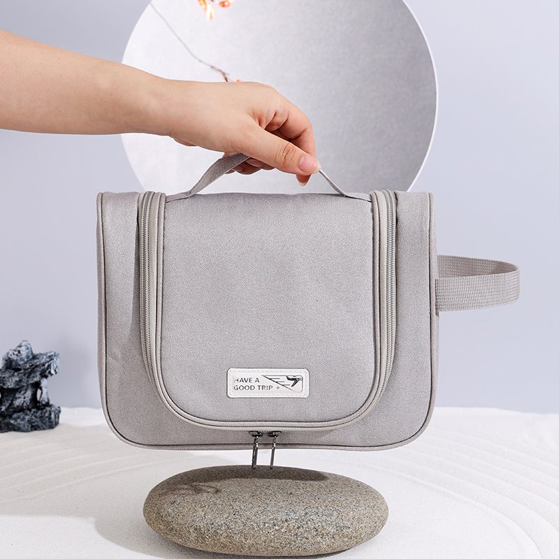 Travel Toiletry Women Cosmetic Bag Factory Custom Cosmetics Makeup polyester toiletry bag