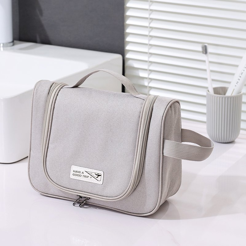 Travel Toiletry Women Cosmetic Bag Factory Custom Cosmetics Makeup polyester toiletry bag