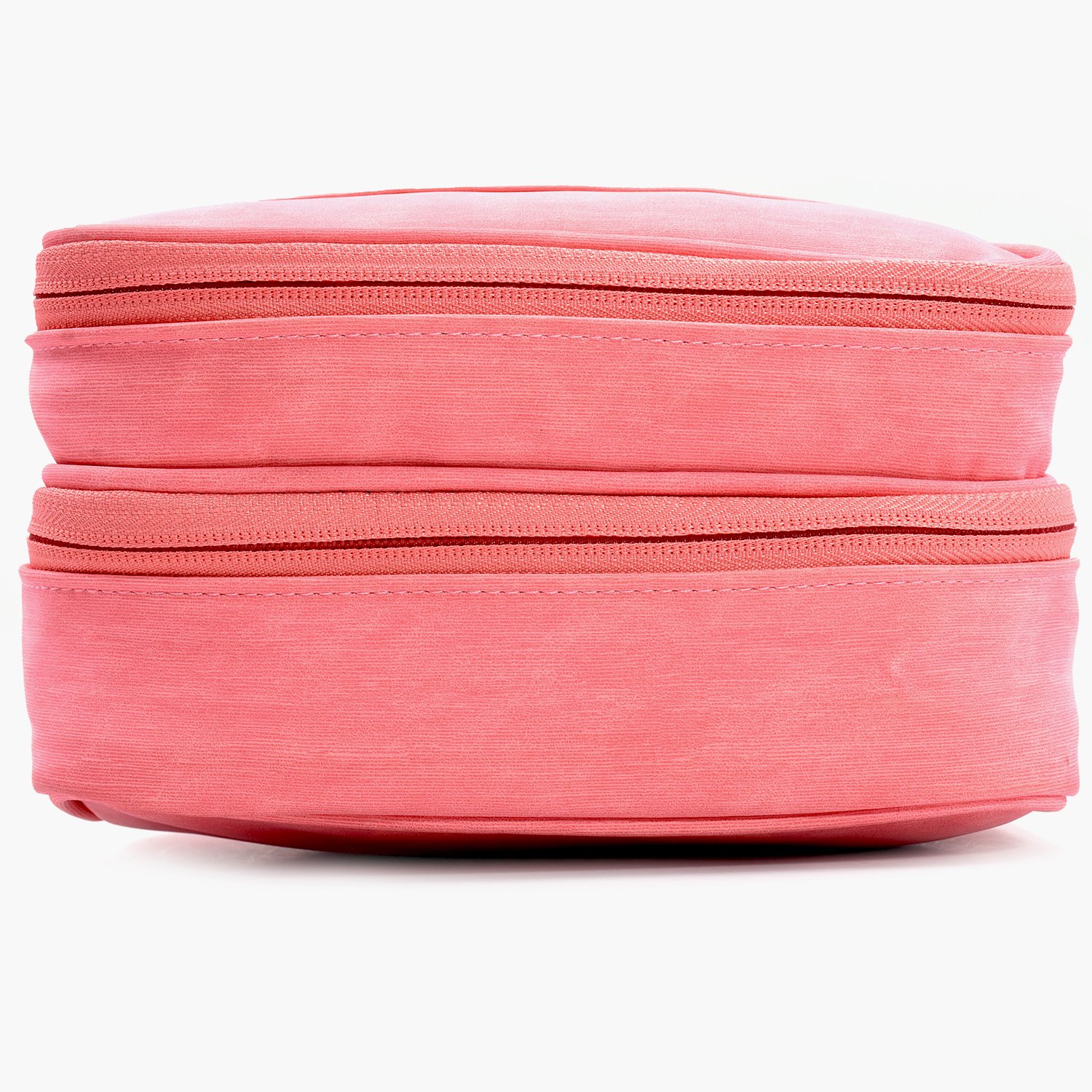 China Factory Double Cosmetic Storage Bag Large Organizer Travel Waterproof Toiletry Pouch Makeup Bag Cases