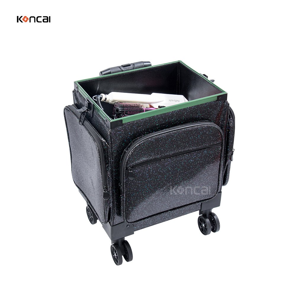 Makeup Artist Travel Case 2 In 1 Hard Makeup Case Large Makeup Case Organizer