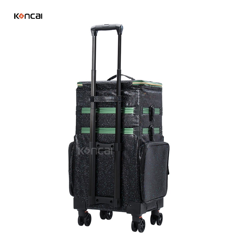 Makeup Artist Travel Case 2 In 1 Hard Makeup Case Large Makeup Case Organizer