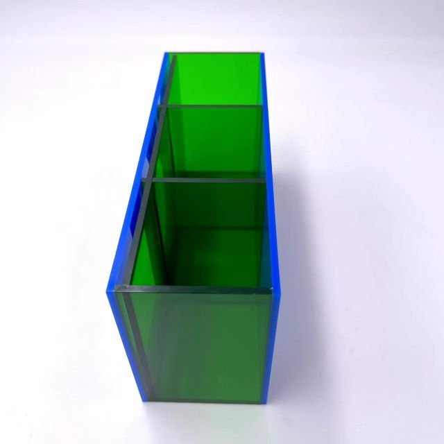 2024 New Design 3-in-1 Acrylic Pen Holder Instax Photo Frame holder Fujifilm Instax Photo mini Storage Box Best Selling