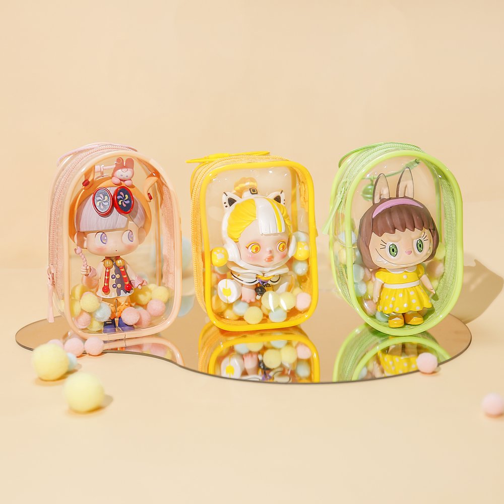 Toy Chest&Organizers Promotional Tote Bags Makeup Sponge Women's Mini Bags Cosmetic Bags Cases