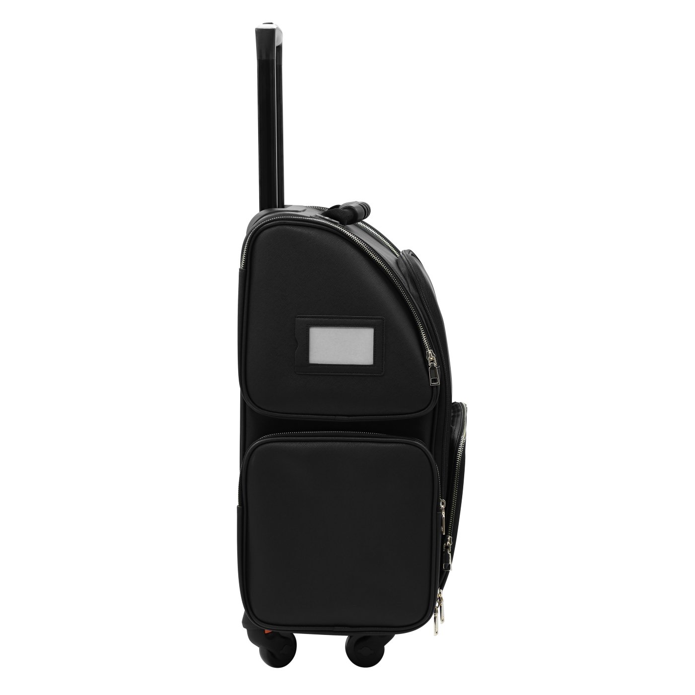 Keyson Hot Sell Professional Makeup Rolling Beauty Cosmetic Trolley Organizer Case Durable Makeup Train Case Professional