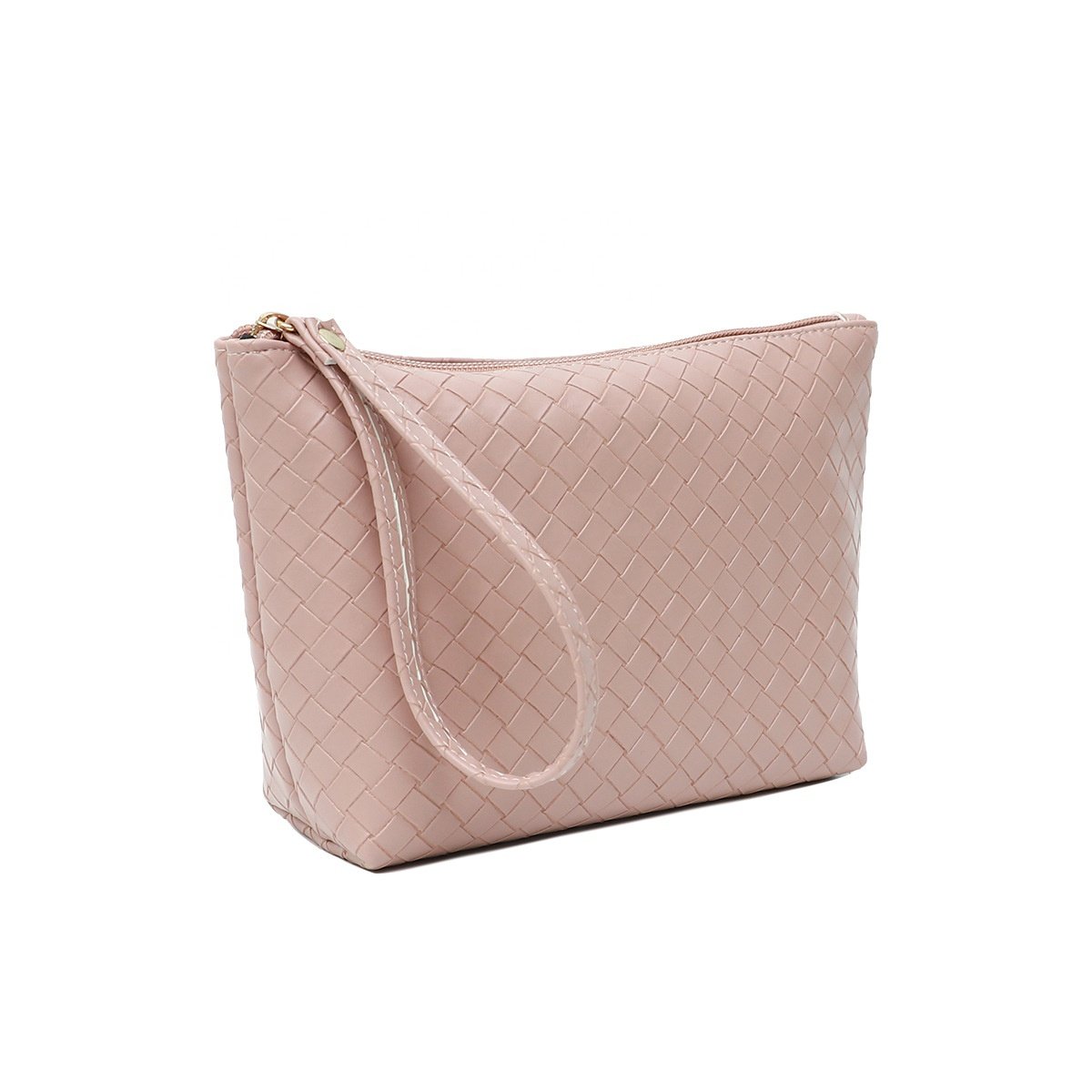Fudeam Leather Portable Women Cosmetic Bag Multifunction Travel Toiletry Storage Organize Handbag Waterproof Female Makeup Case^