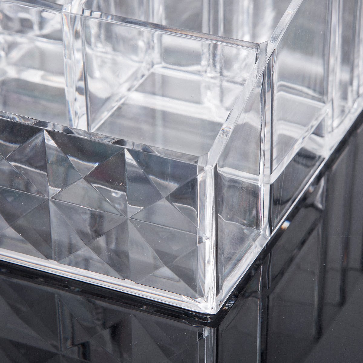 High Quality Cosmetic Display Cases Bathroom Organizers And Storage Countertop For Vanity With Popular Price