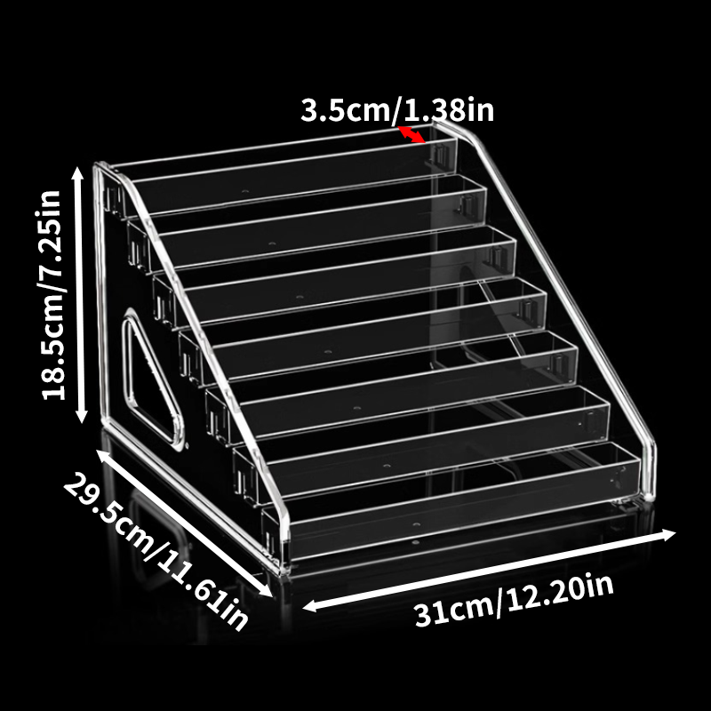 Sell Well New Type Cosmetic Makeup Organizer Storage Box Multifunction Desktop Storage Rack For Cosmetics