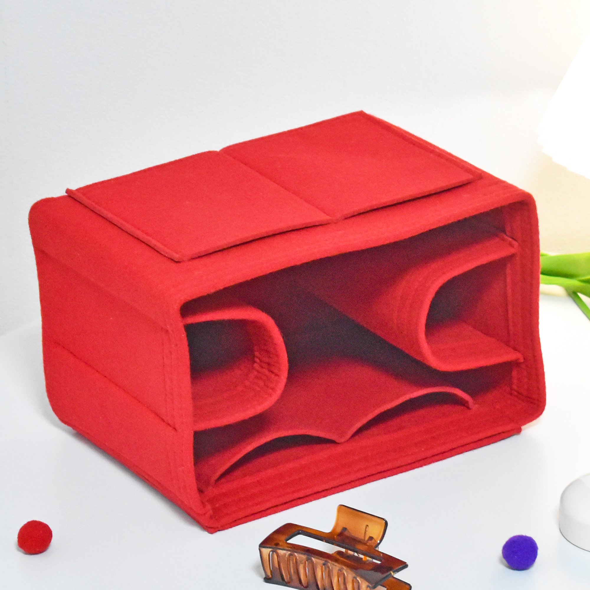 Felt Organizer Insert for Handbags Felt Bag Organizer for Tote and Purse Tote Bag Organizer Insert