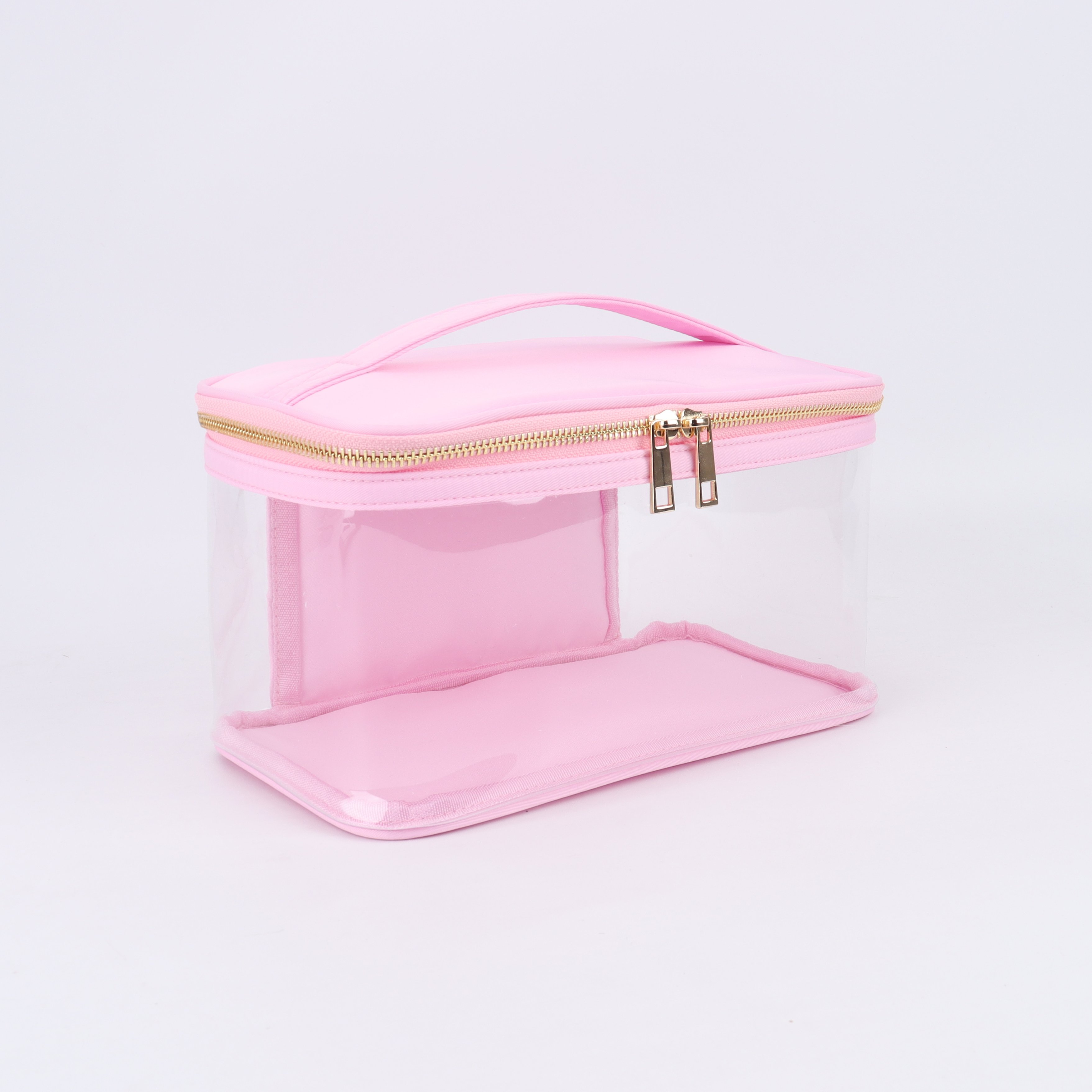 Large Summer Bags For Women Beach Bags Waterproof Transparent Cosmetic Toiletry Travel Makeup Train Case Clear Toiletry Bag