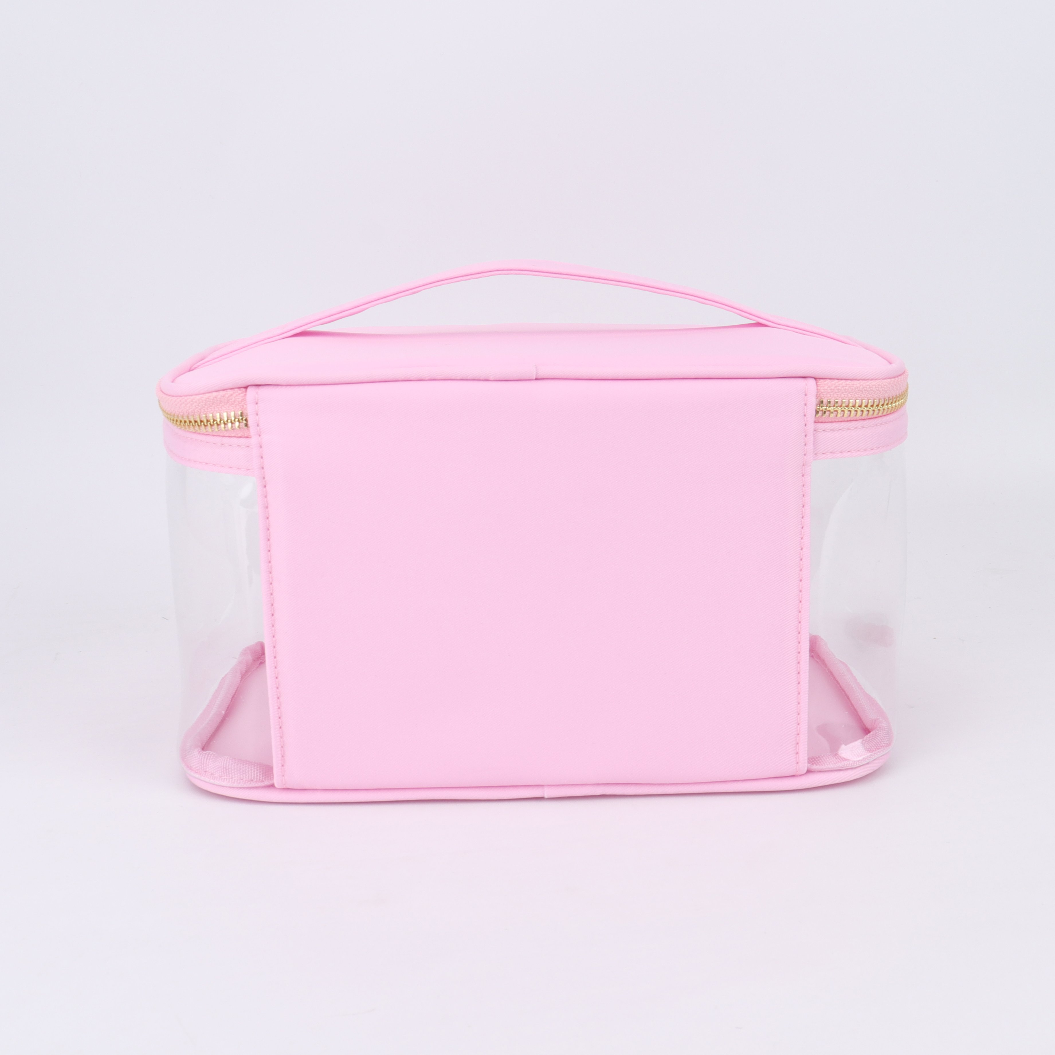 Large Summer Bags For Women Beach Bags Waterproof Transparent Cosmetic Toiletry Travel Makeup Train Case Clear Toiletry Bag