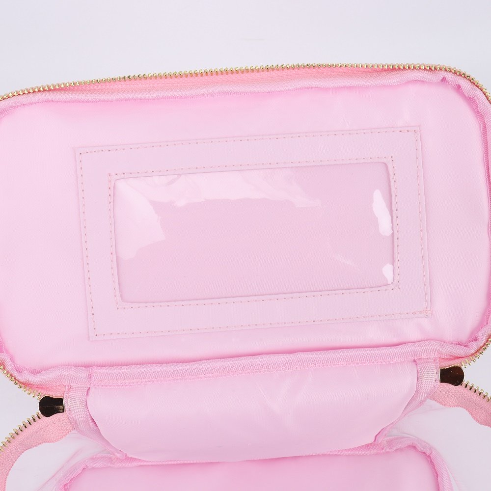 Large Summer Bags For Women Beach Bags Waterproof Transparent Cosmetic Toiletry Travel Makeup Train Case Clear Toiletry Bag