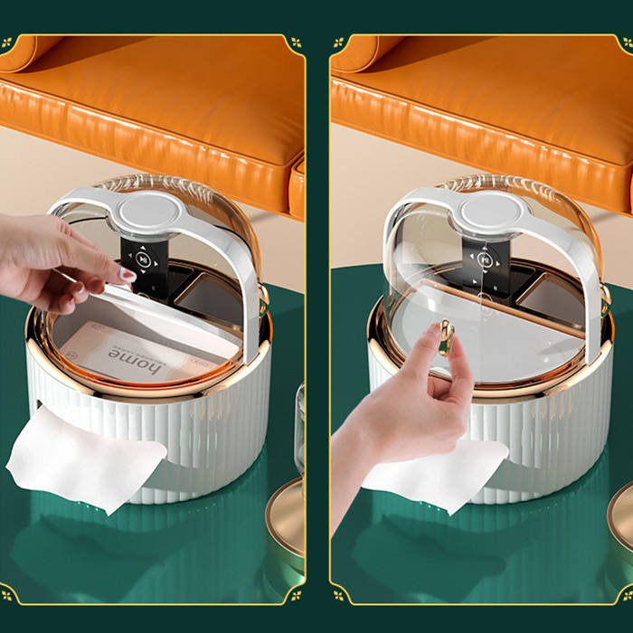 Hot Selling Cosmetic Storage Box Skincare Display Case Waterproof Dustproof Bathroom Vanity Drawer Beauty Makeup Organizer