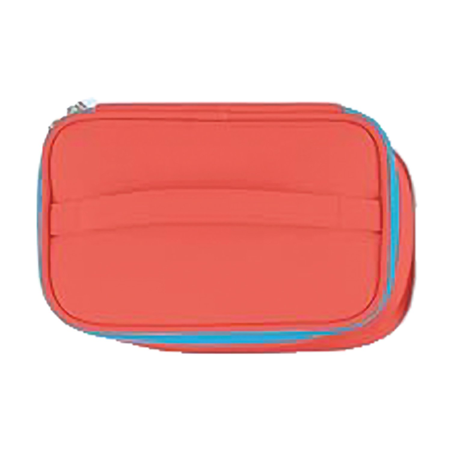 Travel-Ready Zipper PU Leather Makeup Bag Organizing Cosmetic Bags & Cases for Gift Giving