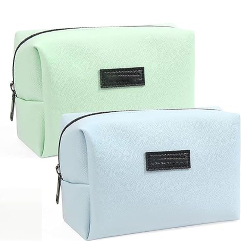 Hot sale Large capacity candy color travel portable bag Sundries organize makeup storage bag cosmetic bag