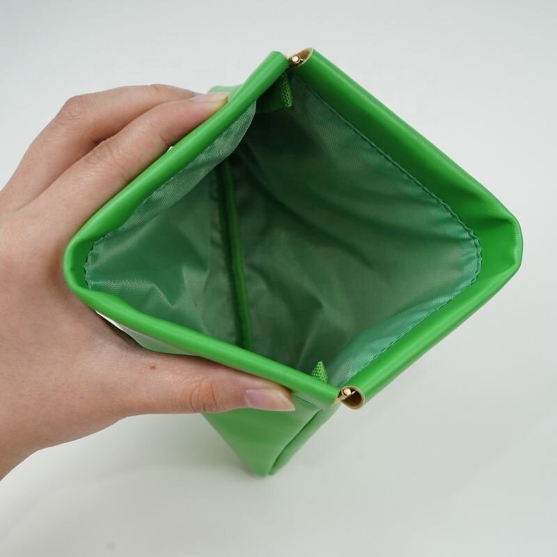 Custom Designed LOGO Pvc Transparent Wash Bag Makeup Bag Travel Case Organizer Toiletry Travel Cosmetic Bag