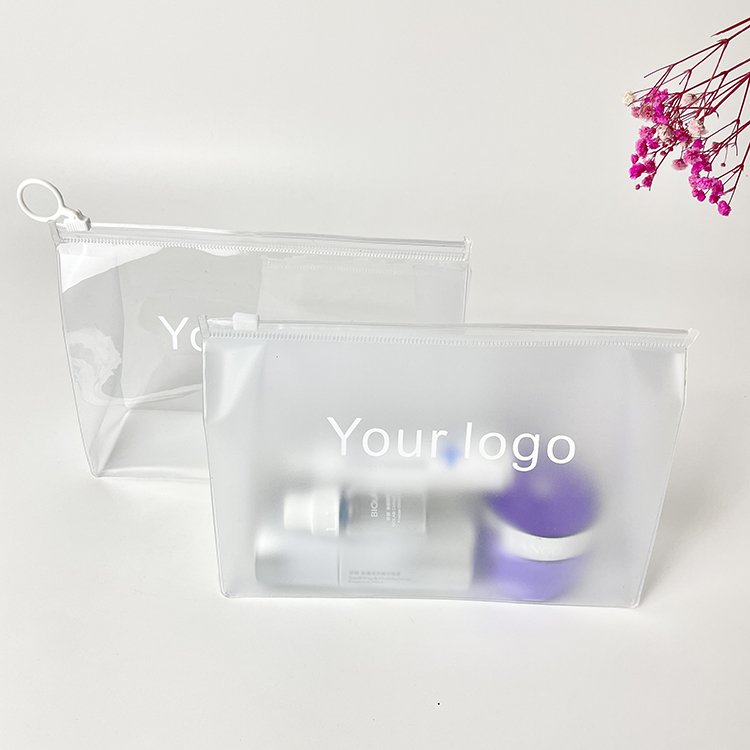 Travel Storage Toiletry Organize Hologram Shell PVC Cosmetic Bags Toiletry Makeup Bag With Hanging Hook For Women