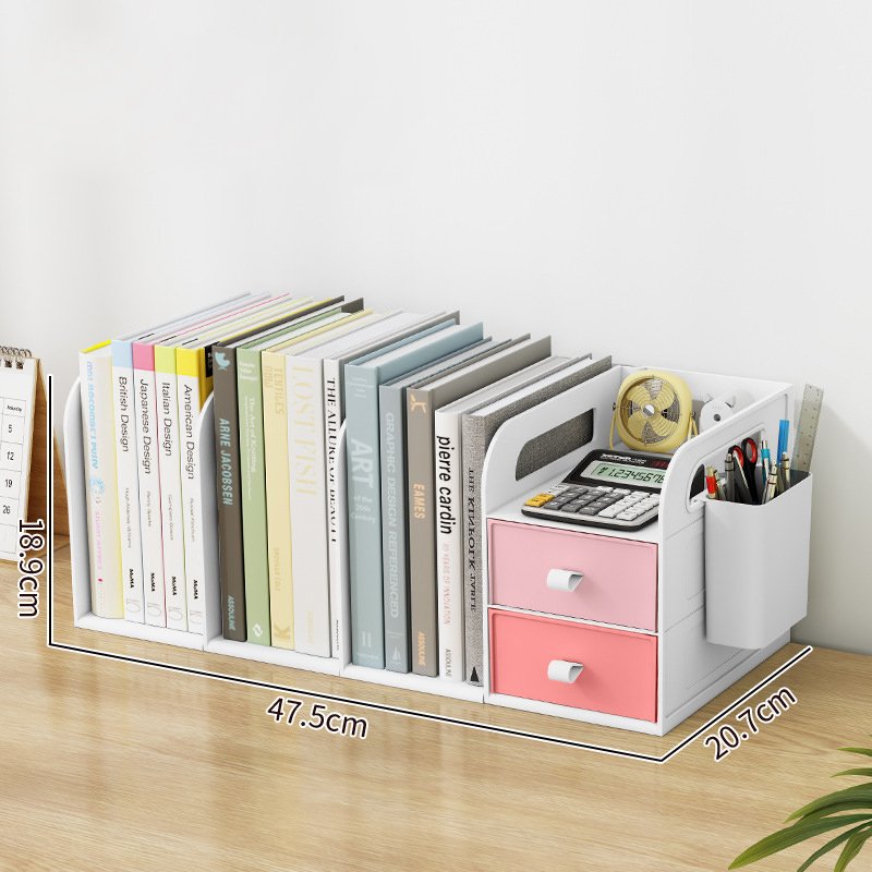 Home household items Mini table plastic storage drawer children's desktop bookshelves to collect and arrange shelves