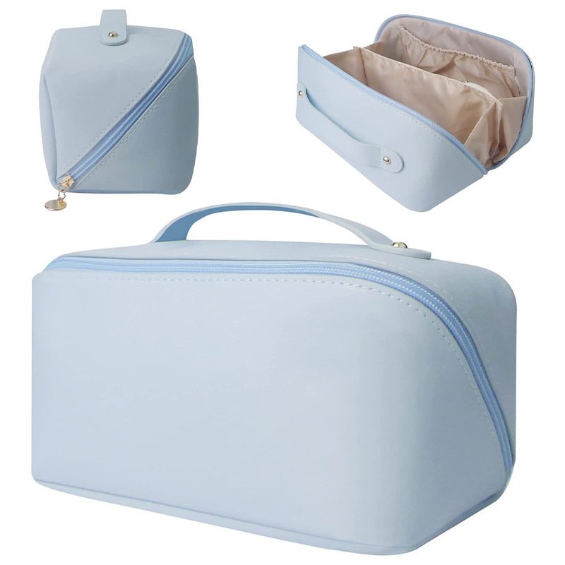 Factory Wholesale Portable Makeup Bag Large Capacity Ins Portable Storage Toiletry Bag High Appearance Level Cosmetic bag