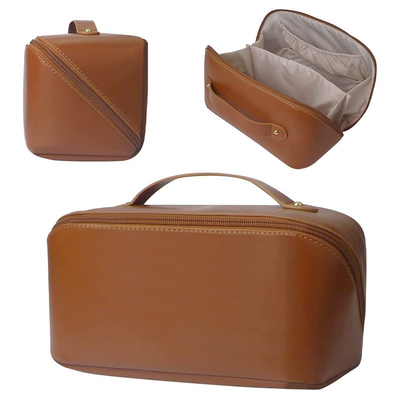 Factory Wholesale Portable Makeup Bag Large Capacity Ins Portable Storage Toiletry Bag High Appearance Level Cosmetic bag