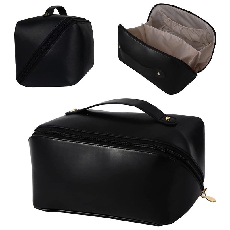 Factory Wholesale Portable Makeup Bag Large Capacity Ins Portable Storage Toiletry Bag High Appearance Level Cosmetic bag