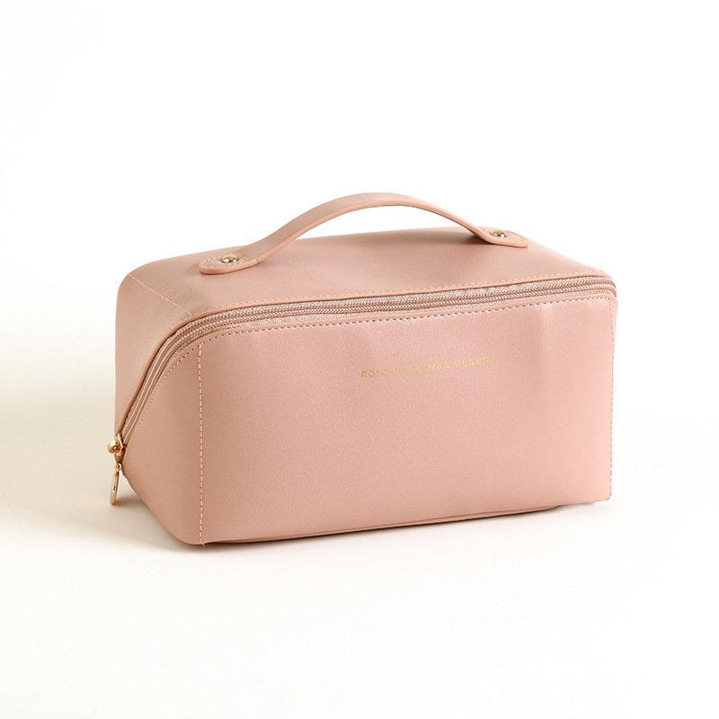 Factory Wholesale Portable Makeup Bag Large Capacity Ins Portable Storage Toiletry Bag High Appearance Level Cosmetic bag