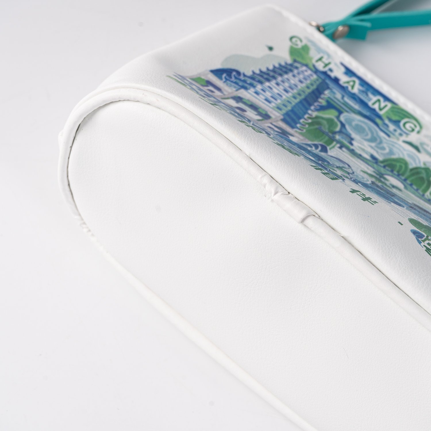Customized Printed Cotton Stationery Gift Organizer Bag Fashion Style Coin Pouch with Zipper Closure for Makeup Cosmetic Storage
