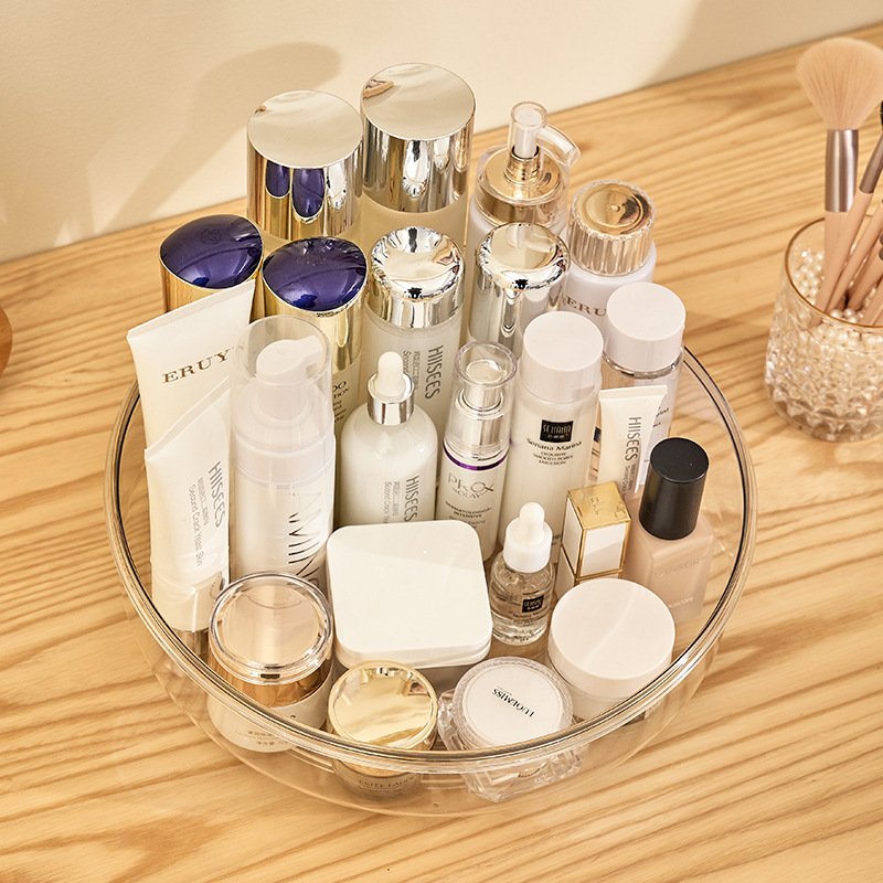 Choice Fun Modern Simple Acrylic Makeup Organizer Cosmetic Storage Box