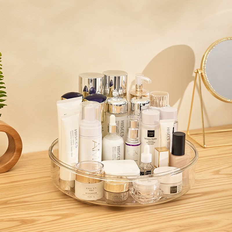 Choice Fun Modern Simple Acrylic Makeup Organizer Cosmetic Storage Box
