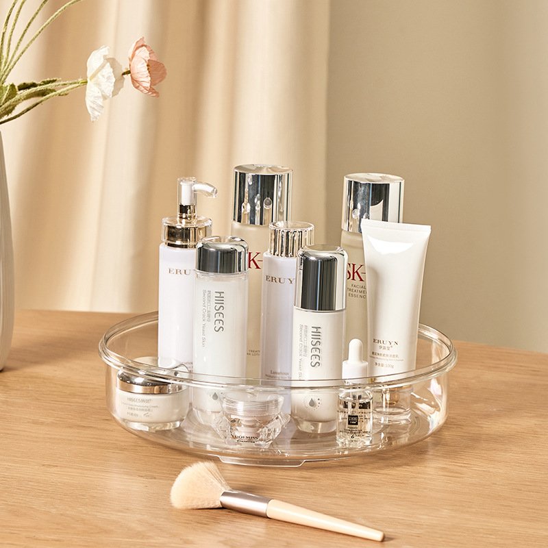 Choice Fun Modern Simple Acrylic Makeup Organizer Cosmetic Storage Box