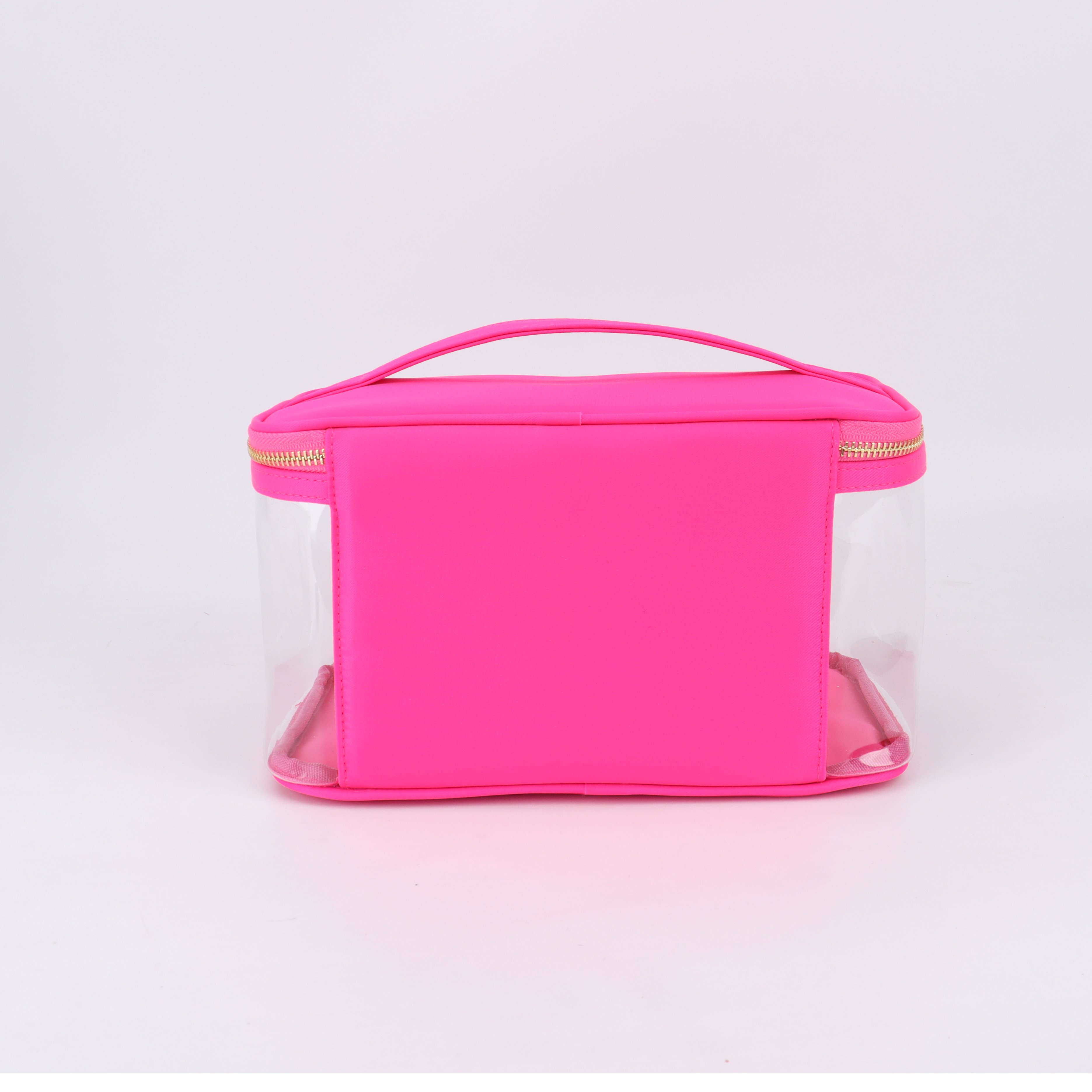 Clear Makeup Bags Cosmetic Pvc Women's Toiletry Traveling Travel Transparent Carry On Airport Airline Compliant Bag Make Up Bag