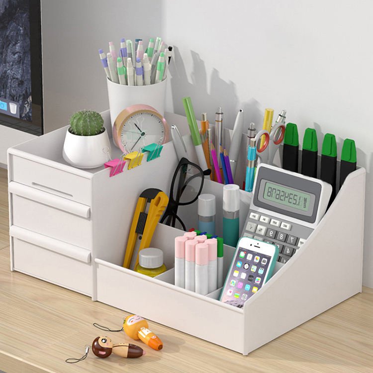Makeup Organizers Box Beauty Makeup Holder Case Lipstick Cosmetic Storage Box