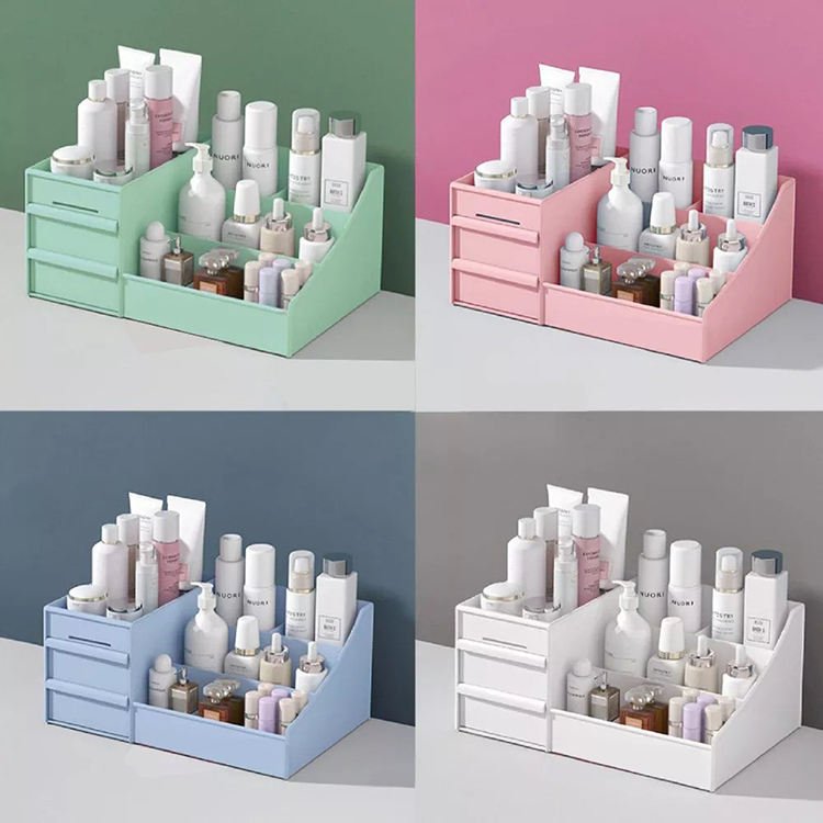 Makeup Organizers Box Beauty Makeup Holder Case Lipstick Cosmetic Storage Box