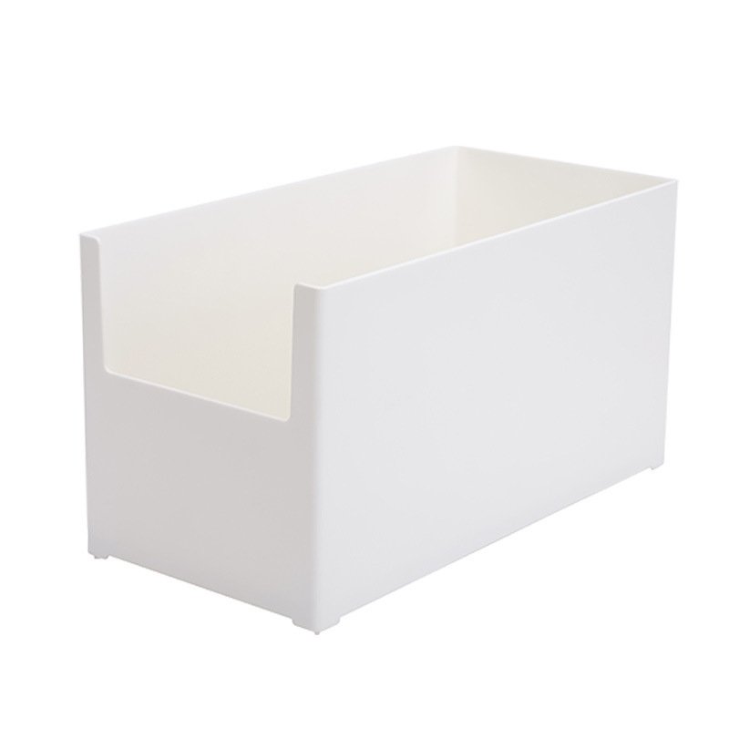 Right Angle Makeup Organizer Table Skin Care Rack Plastic Desktop Cosmetic Storage Box Drawer