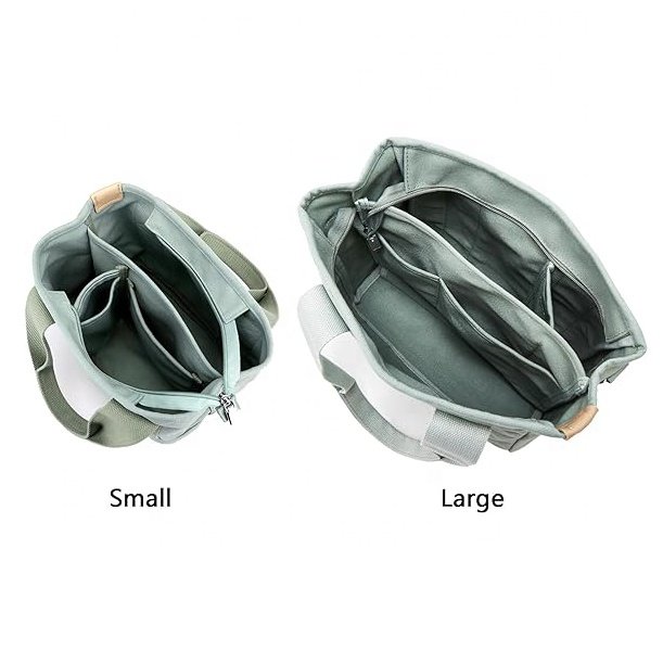 Women's Zipper Tote Bag Storage For Exercise Mini Shoulder Bag Small Tote Bag