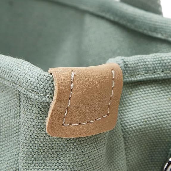Women's Zipper Tote Bag Storage For Exercise Mini Shoulder Bag Small Tote Bag