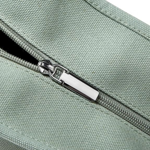 Women's Zipper Tote Bag Storage For Exercise Mini Shoulder Bag Small Tote Bag