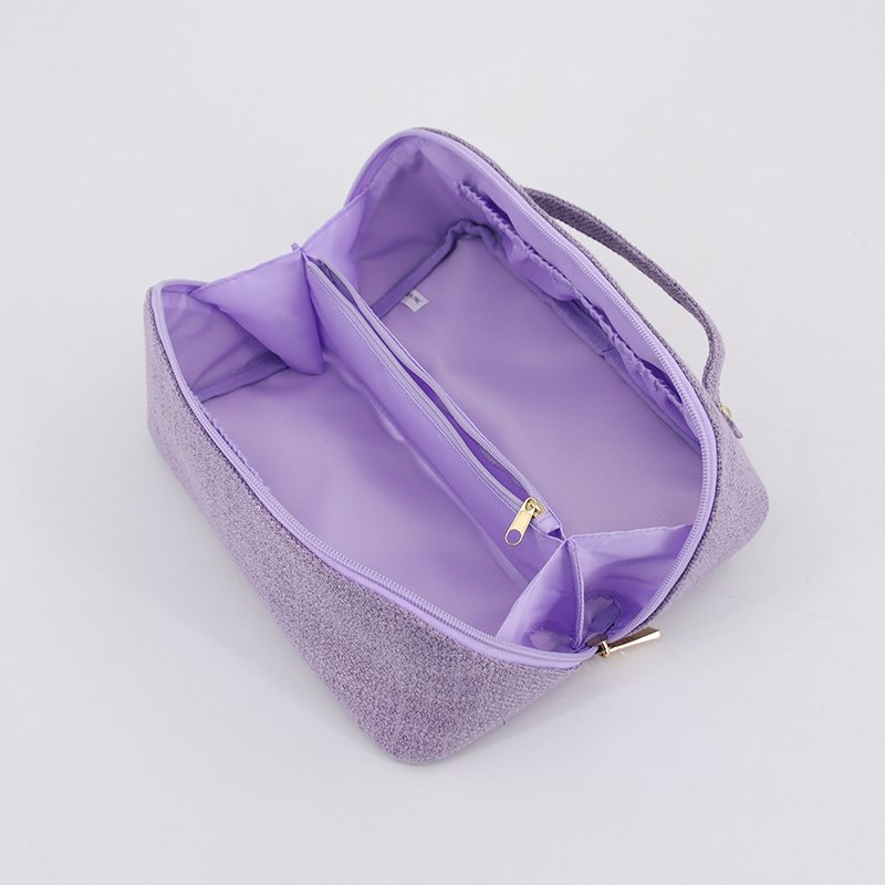 New Portable Organ Pillow Best Designer Travel Makeup Bag Cotton Waterproof Zipper Cosmetic Bag For Travel