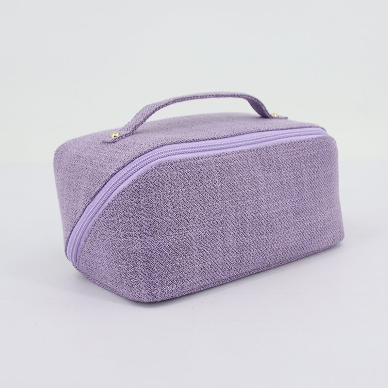 New Portable Organ Pillow Best Designer Travel Makeup Bag Cotton Waterproof Zipper Cosmetic Bag For Travel